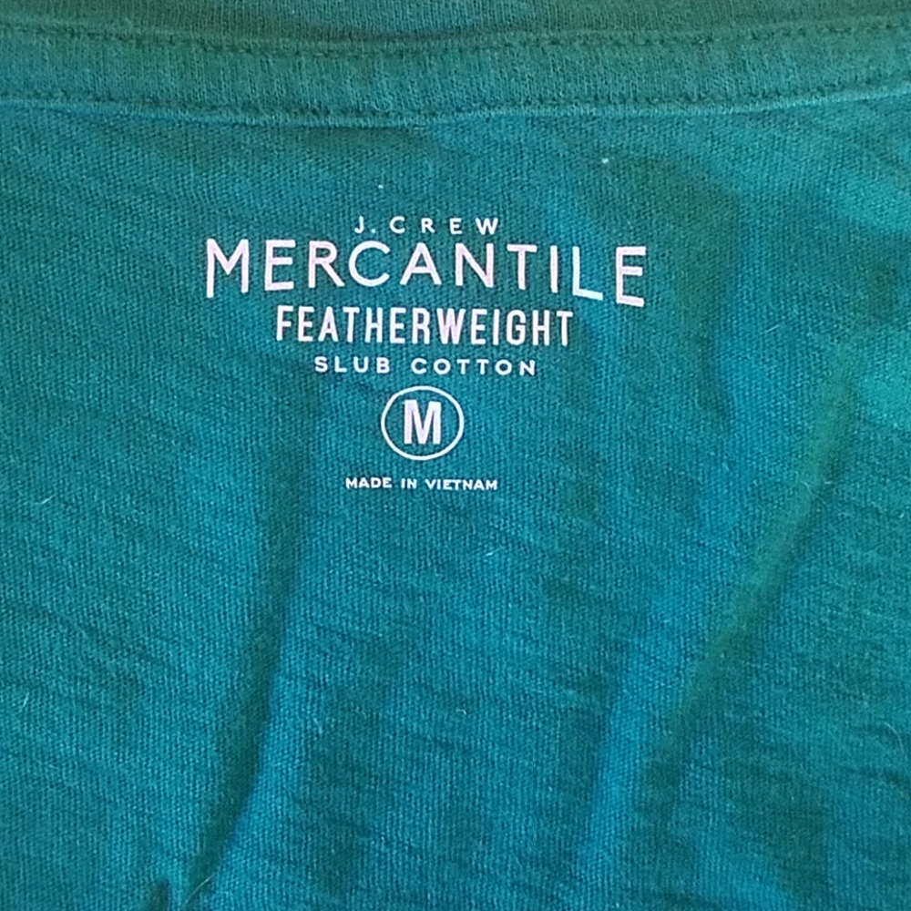 Green soft T - Picture 2 of 2